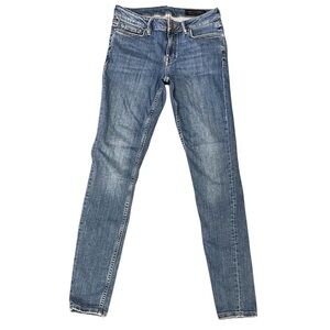 All Saints Women’s Skinny Jeans Size 26 – Mid Wash Denim